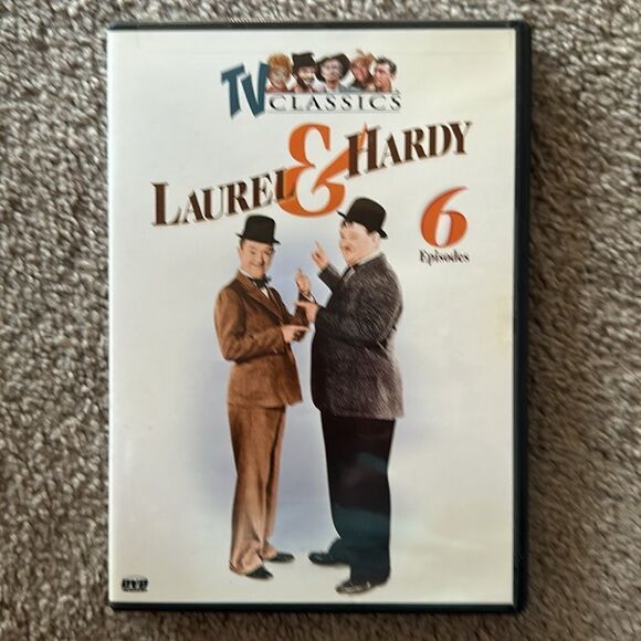 “Laurel & Hardy” TV Classics DVDs Set of Two! - Picture 8 of 12